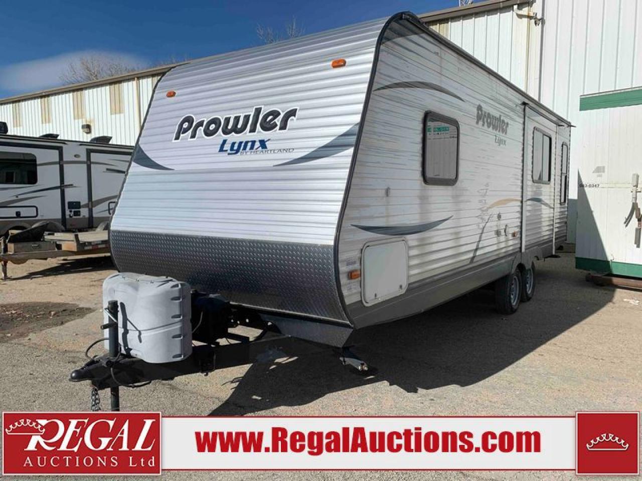 Used 2014 HEARTLAND RVS PROWLER LYNX SERIES 26LX  for sale in Calgary, AB