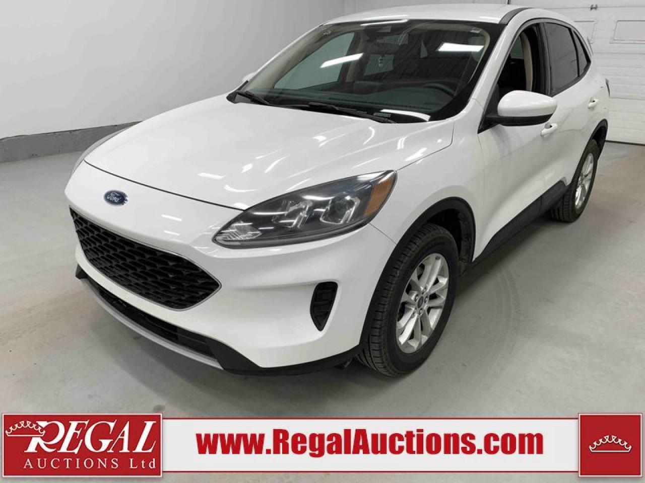 Used 2020 Ford Escape SE for sale in Calgary, AB