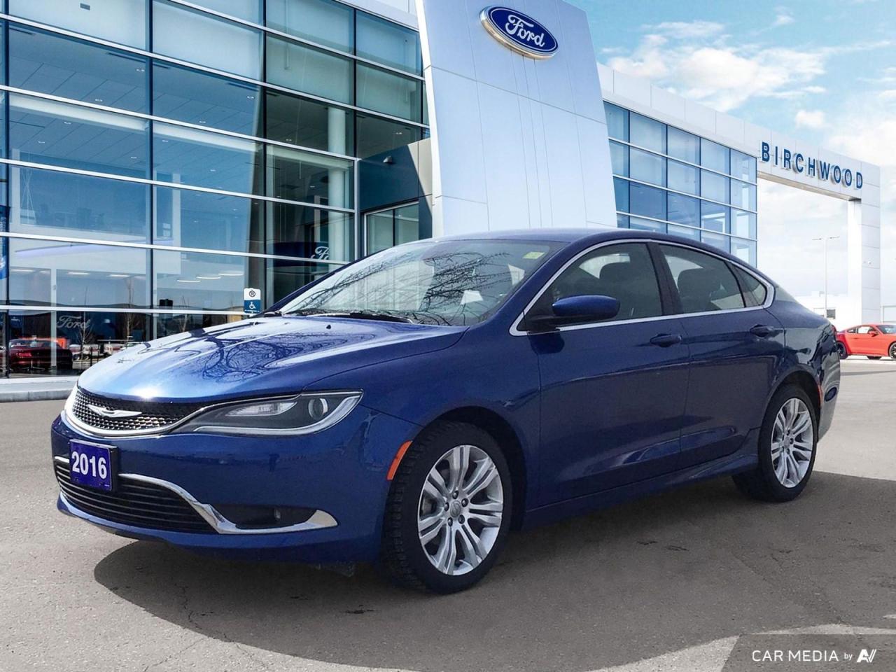 Used 2016 Chrysler 200 Limited Local Vehicle | Low Kilometers for sale in Winnipeg, MB