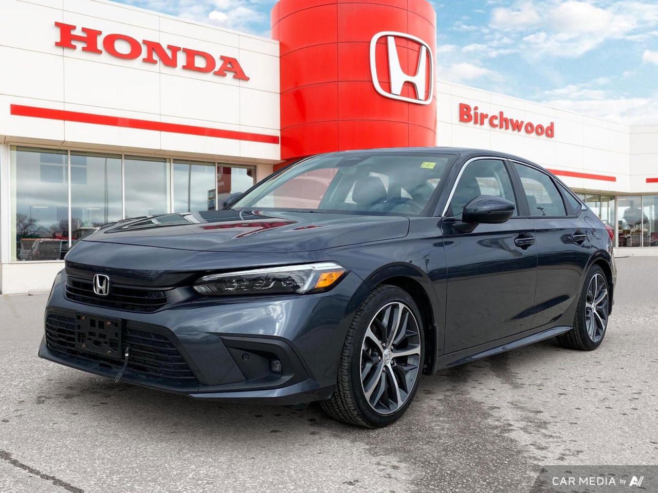Used 2022 Honda Civic Sedan Touring Leather | Navigation | Apple Carplay for sale in Winnipeg, MB