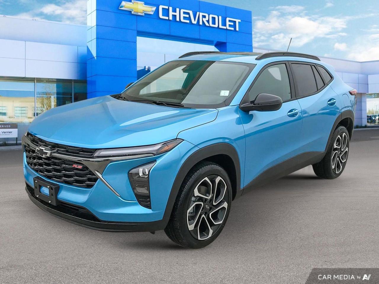 New 2025 Chevrolet Trax 2RS | Save $1,200 as a Costco Member | for sale in Winnipeg, MB