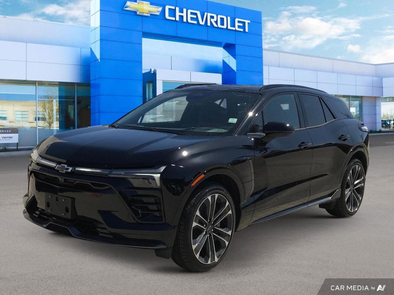 New 2025 Chevrolet Blazer EV AWD SS | 2025 Model Clearout Sale + Potential EV Provincial Incentive | for sale in Winnipeg, MB