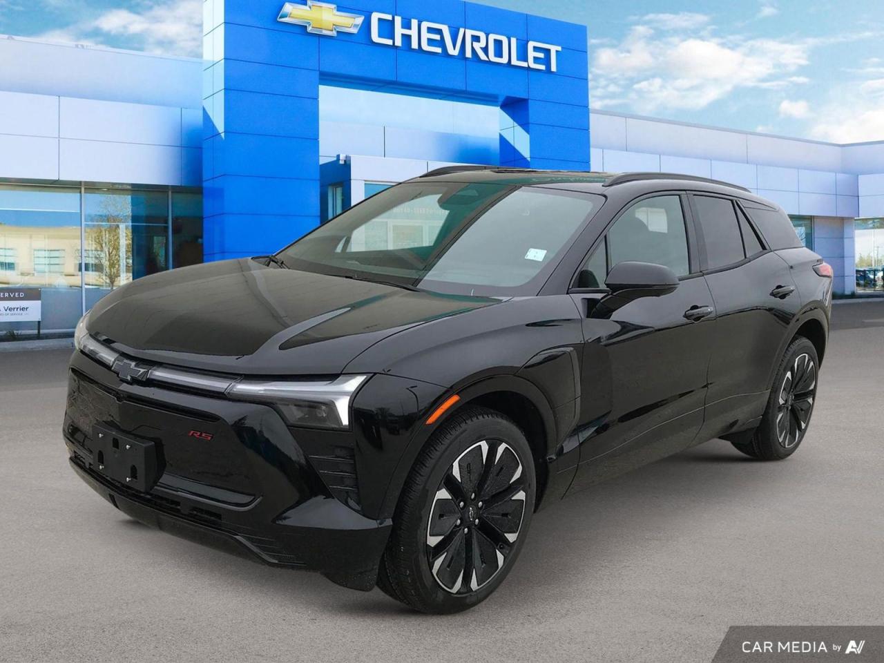 New 2025 Chevrolet Blazer EV AWD RS for sale in Winnipeg, MB