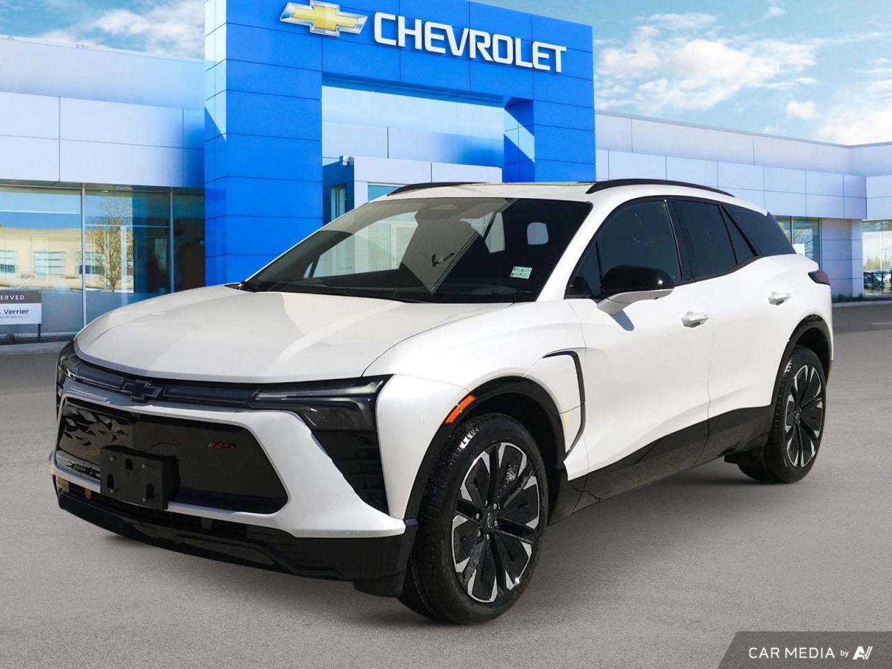 New 2025 Chevrolet Blazer EV AWD RS | 2025 Model Clearout Sale + Potential EV Provincial Incentive | for sale in Winnipeg, MB