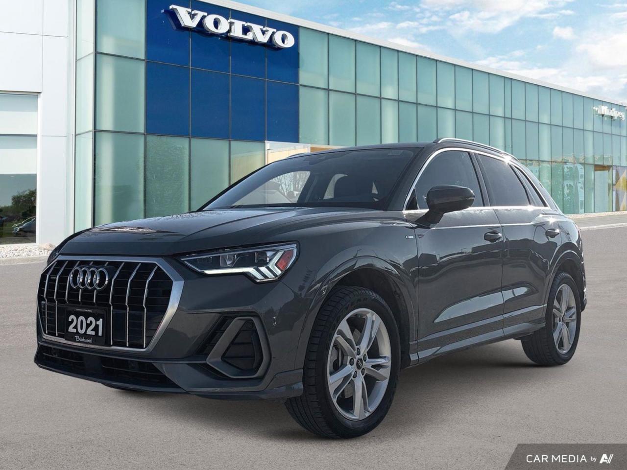 Used 2021 Audi Q3 Progressiv Local | One Owner for sale in Winnipeg, MB