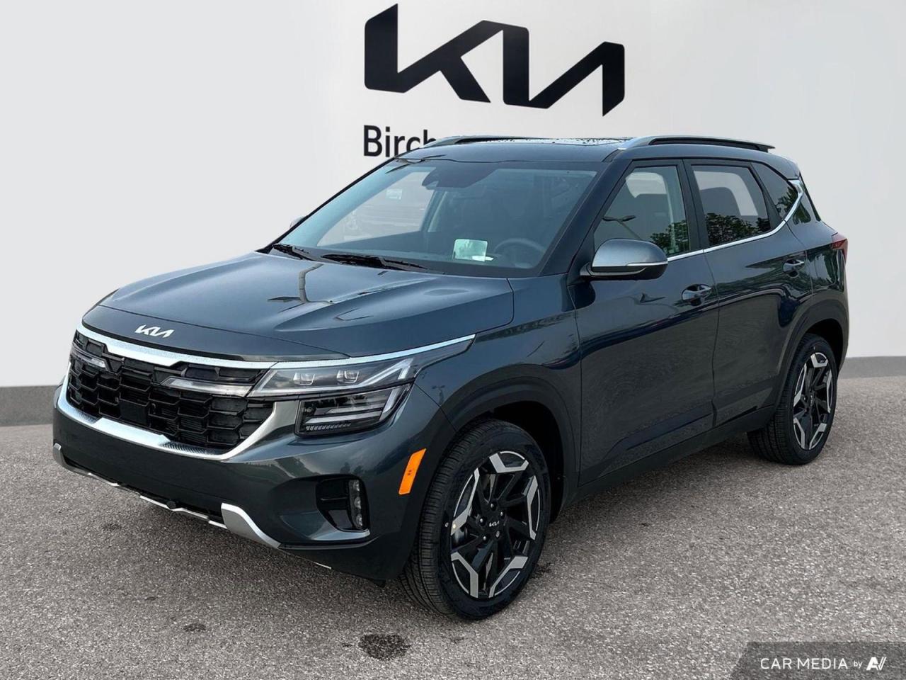 New 2025 Kia Seltos SX Turbo Leather Seats | Sunroof | Kia Connect for sale in Winnipeg, MB