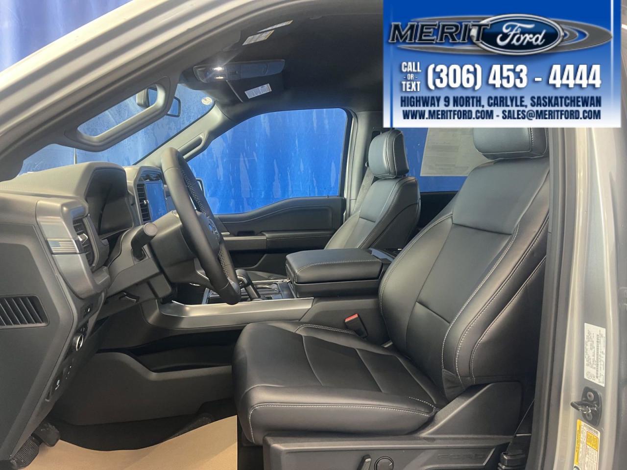 2025 Ford F-150 XLT - Black Appearance Pkg, + MORE Photo