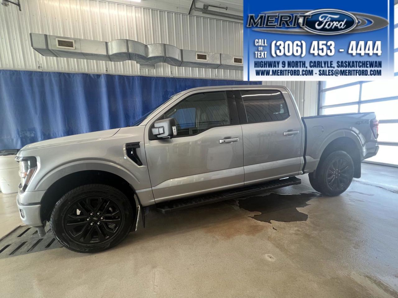 New 2025 Ford F-150 XLT - Black Appearance Pkg, + MORE for sale in Carlyle, SK
