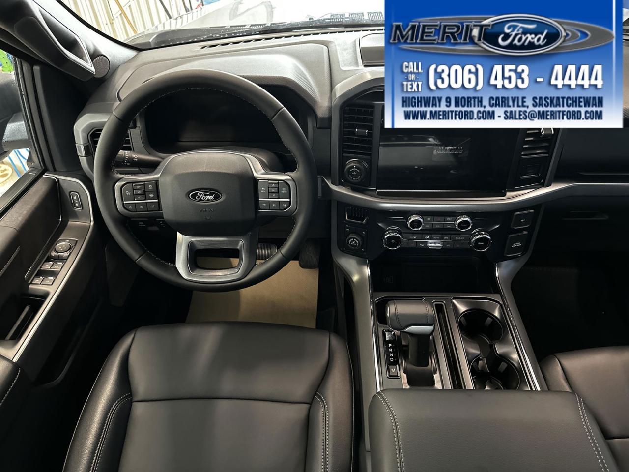 2025 Ford F-150 XLT - Black App. Package, B&O, V8+ Photo2