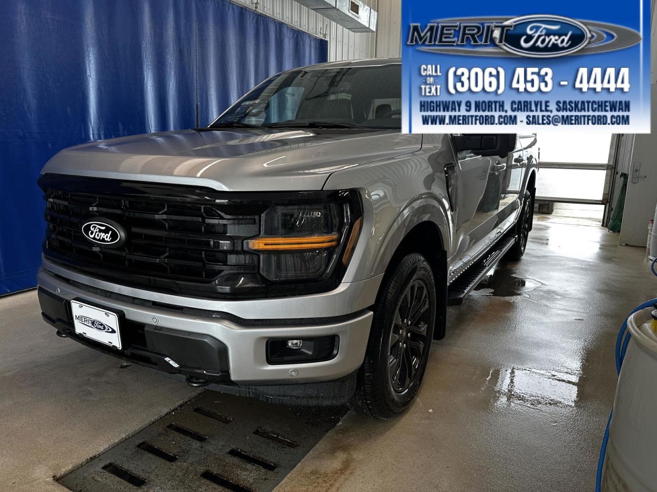 New 2025 Ford F-150 XLT - Black App. Package, B&O, V8+ for sale in Carlyle, SK