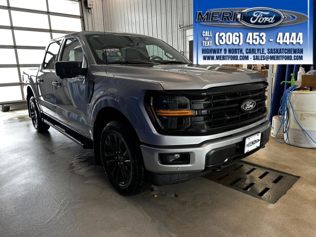2025 Ford F-150 XLT - Black App. Package, B&O, V8+ Photo5