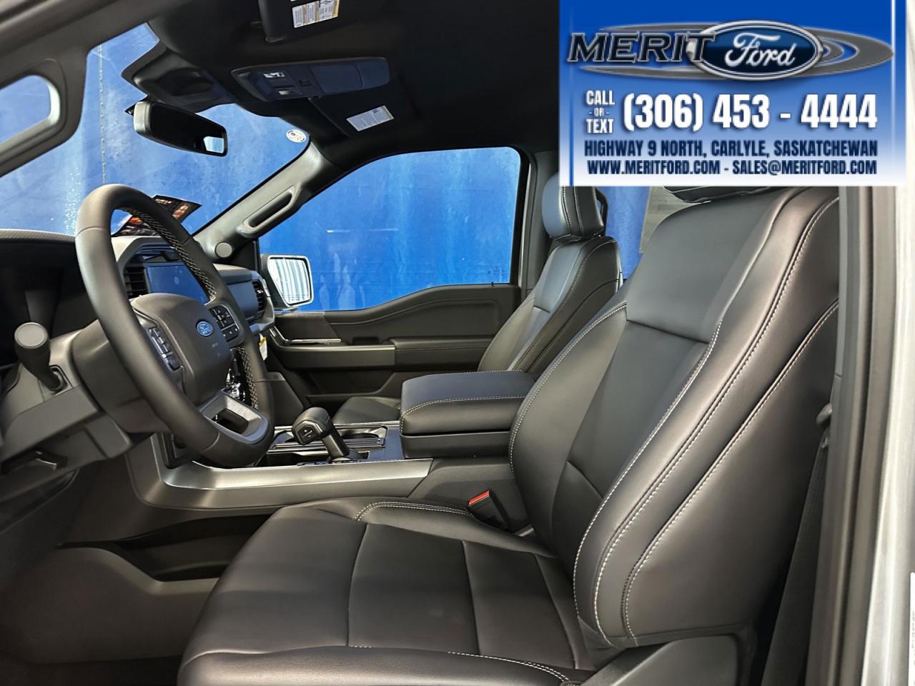 2025 Ford F-150 XLT - Black App. Package, B&O, V8+ Photo5