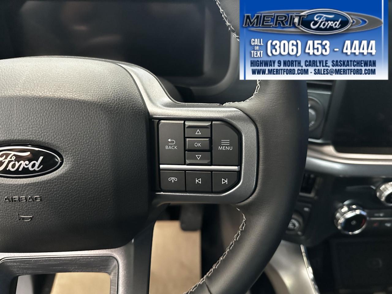 2025 Ford F-150 XLT - Black App. Package, B&O, V8+ Photo5