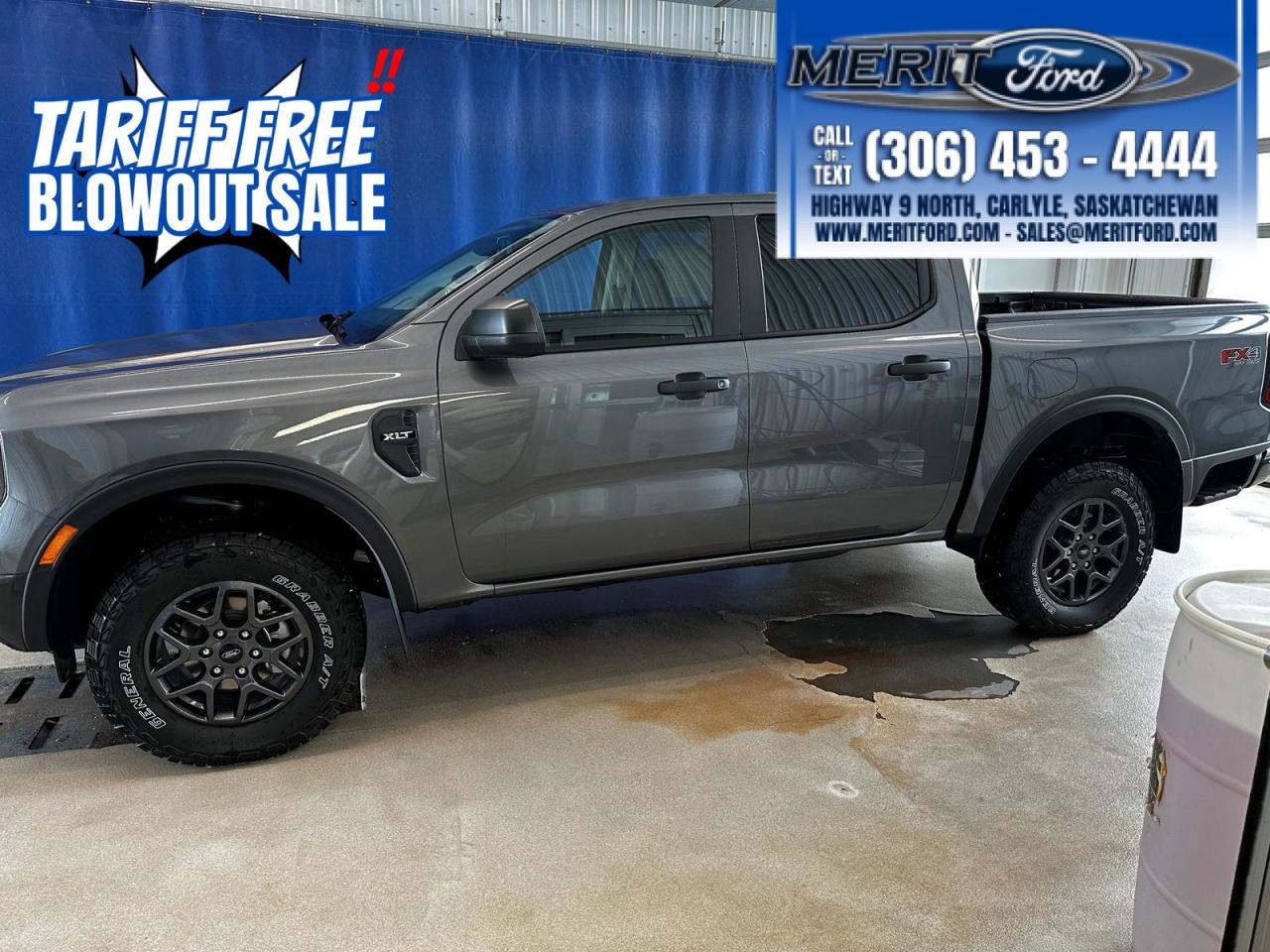 New 2025 Ford Ranger XLT - FX4, Sport - Remote Start + for sale in Carlyle, SK
