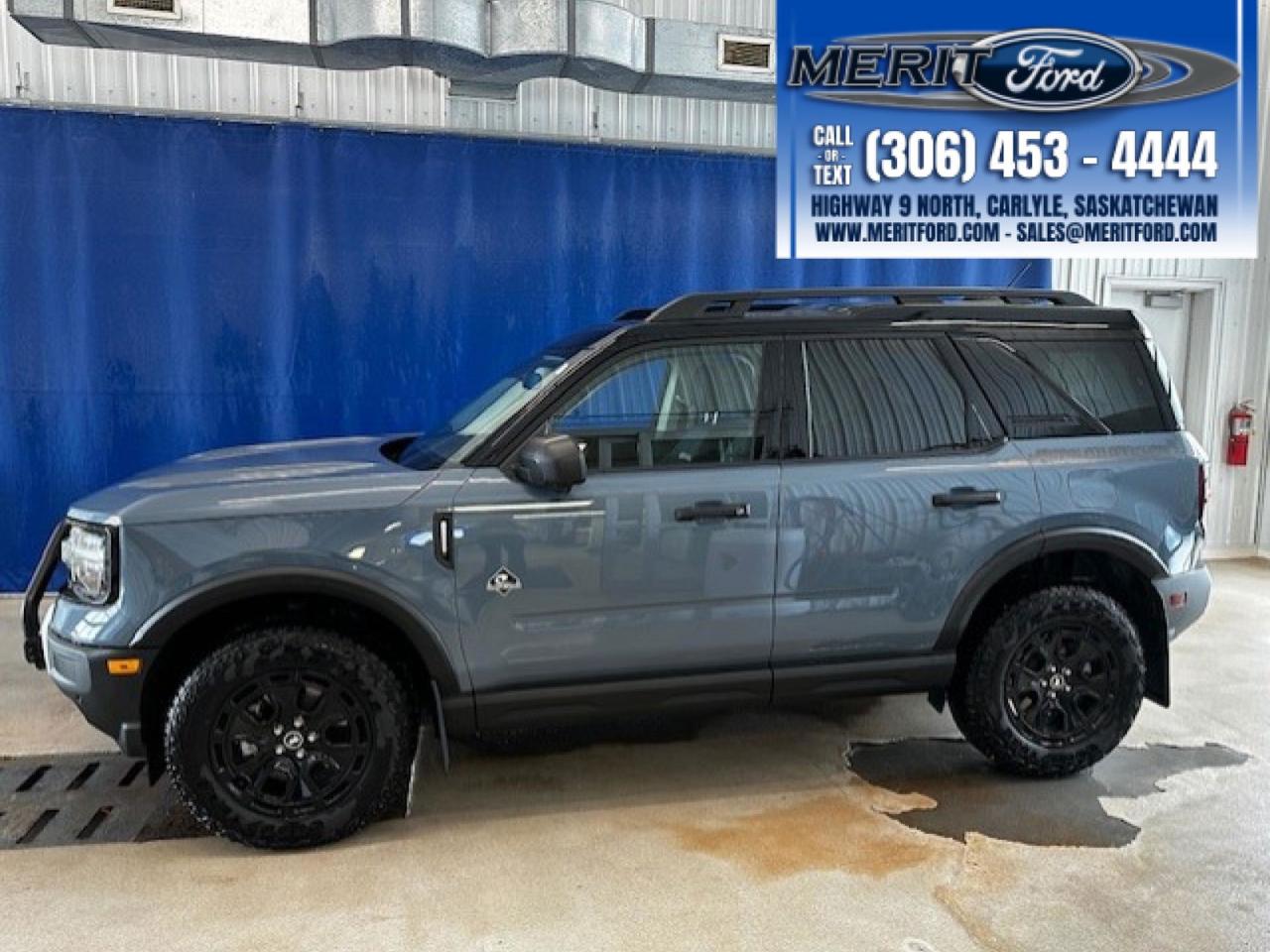 New 2025 Ford Bronco Sport Outer Banks - Sasquatch ++ for sale in Carlyle, SK