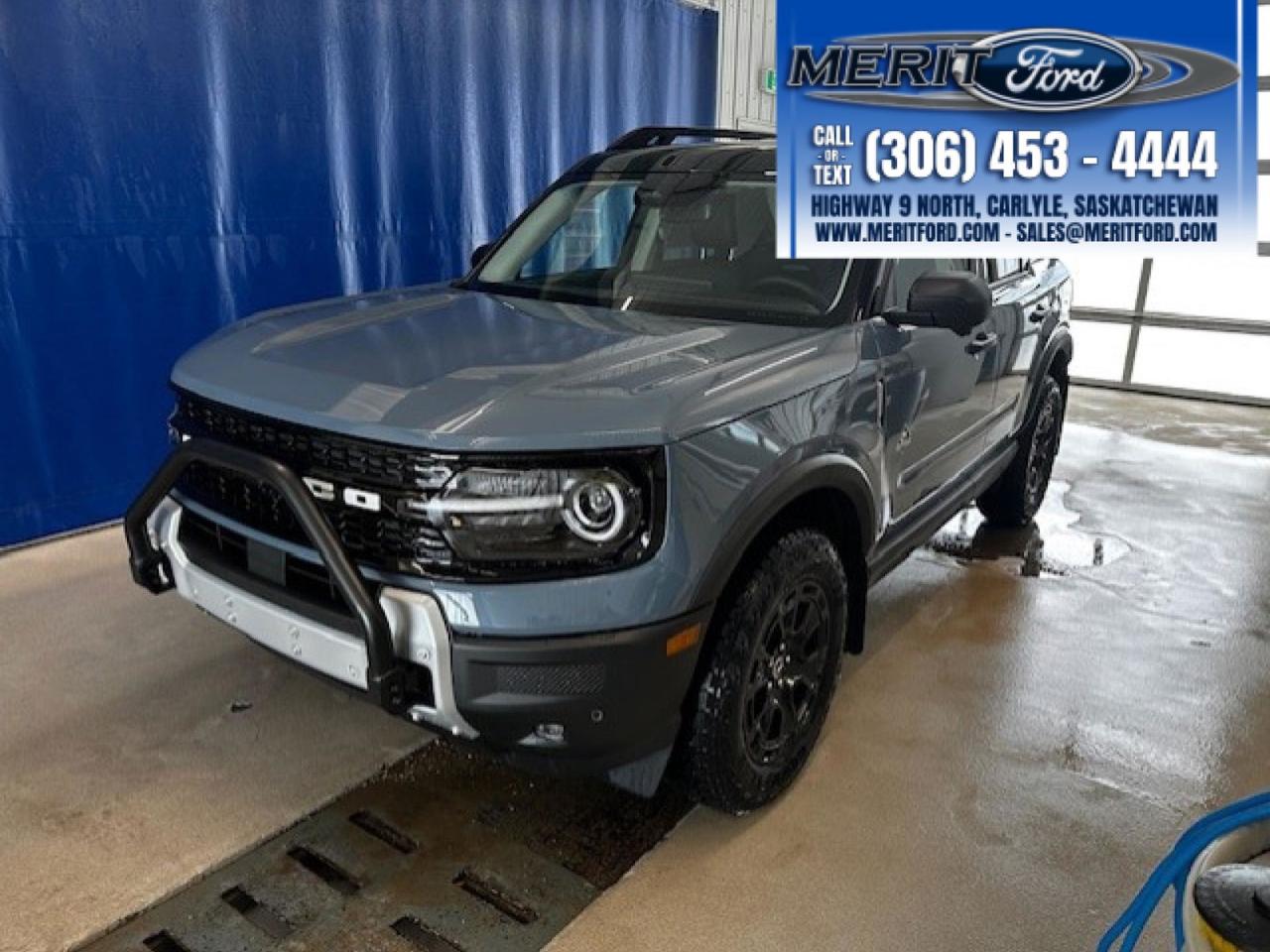 2025 Ford Bronco Sport Outer Banks - Sasquatch ++ Photo5