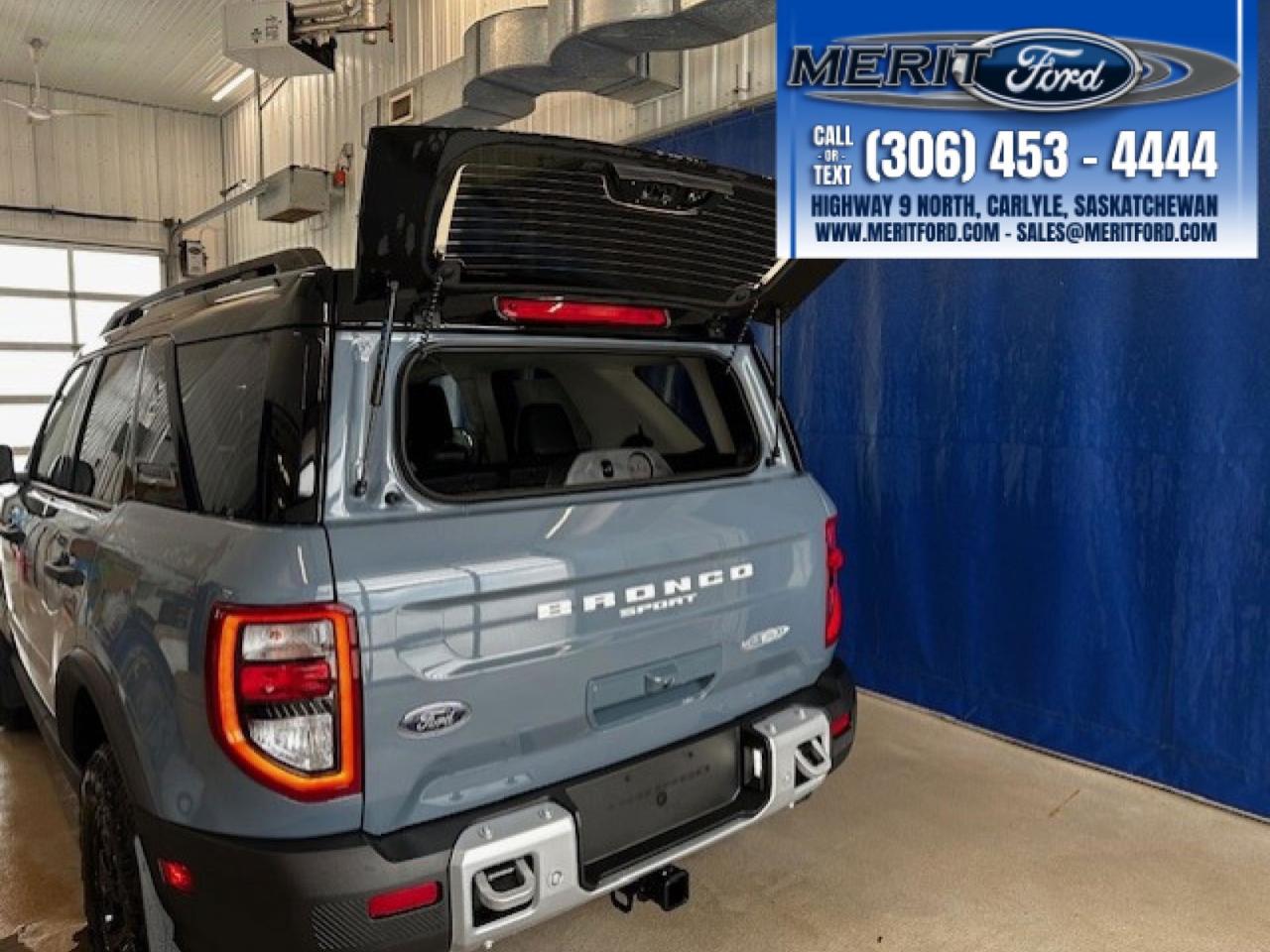 2025 Ford Bronco Sport Outer Banks - Sasquatch ++ Photo5