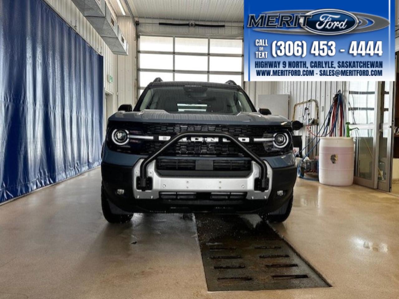 2025 Ford Bronco Sport Outer Banks - Sasquatch ++ Photo5