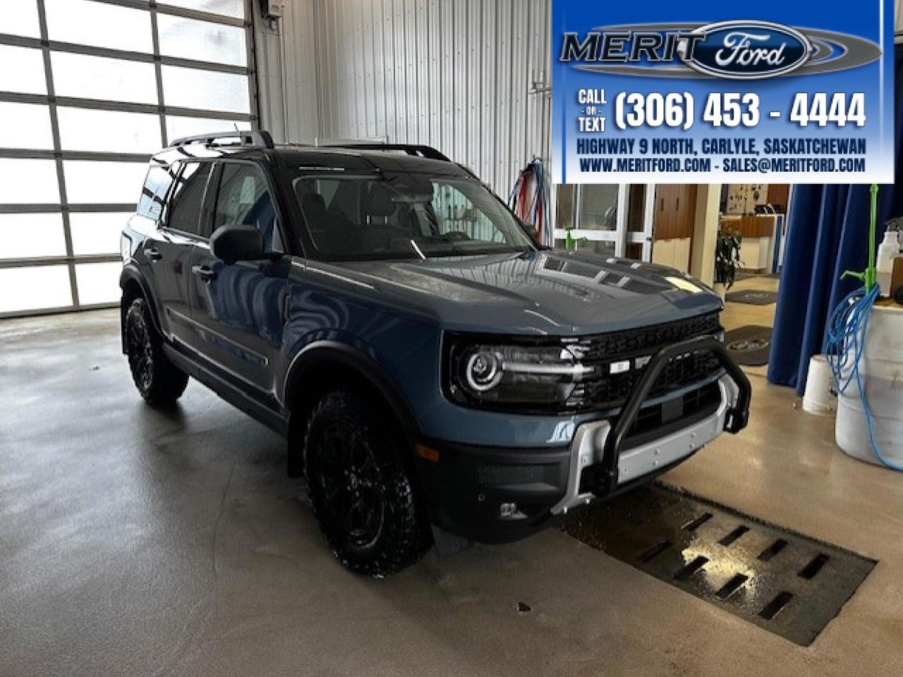 2025 Ford Bronco Sport Outer Banks - Sasquatch ++ Photo5