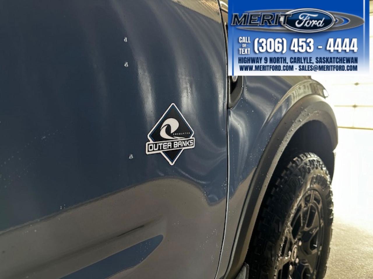 2025 Ford Bronco Sport Outer Banks - Sasquatch ++ Photo5