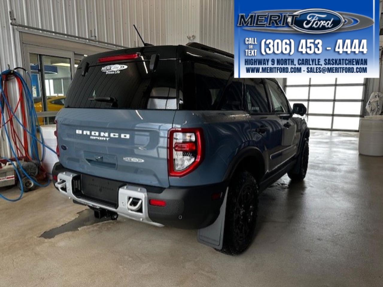2025 Ford Bronco Sport Outer Banks - Sasquatch ++ Photo5