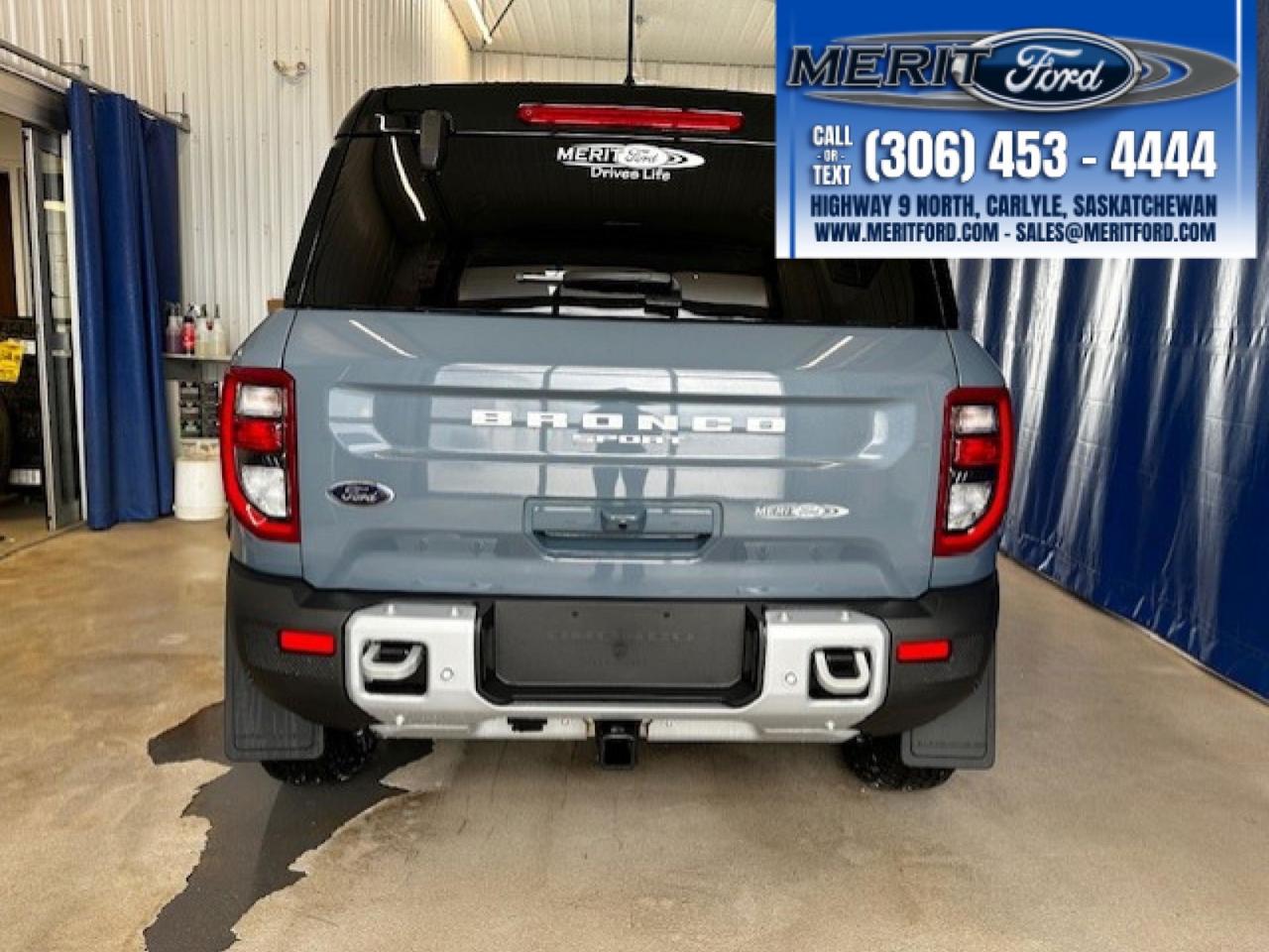 2025 Ford Bronco Sport Outer Banks - Sasquatch ++ Photo5