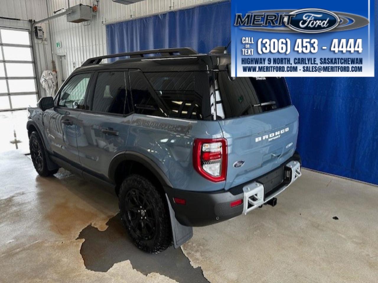 2025 Ford Bronco Sport Outer Banks - Sasquatch ++ Photo5
