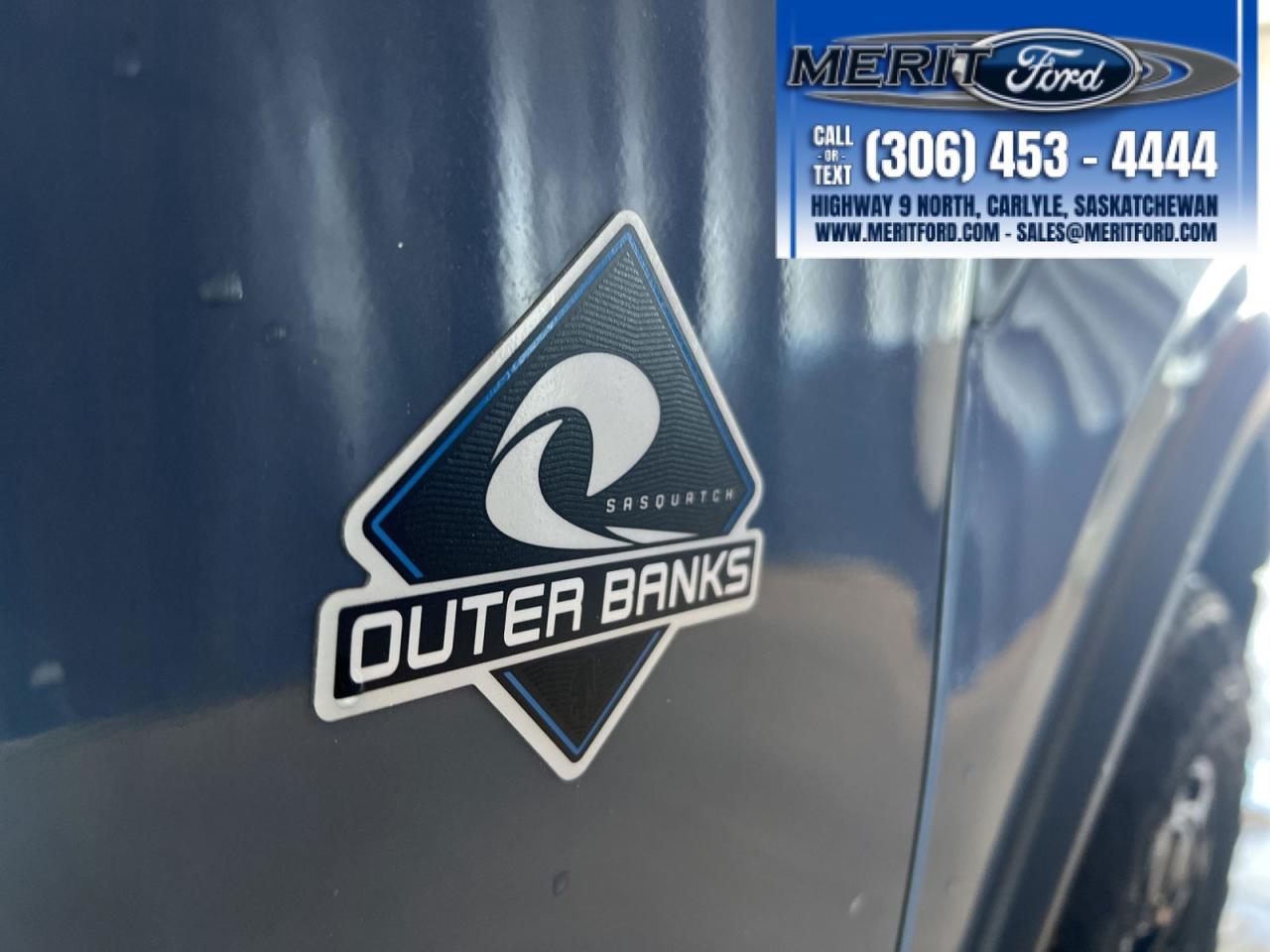 2025 Ford Bronco Sport Outer Banks - Sasquatch ++ Photo4