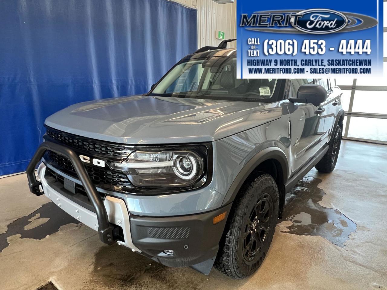 2025 Ford Bronco Sport Outer Banks - Sasquatch ++ Photo1