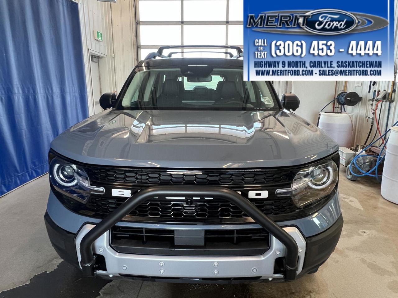 2025 Ford Bronco Sport Outer Banks - Sasquatch ++ Photo2