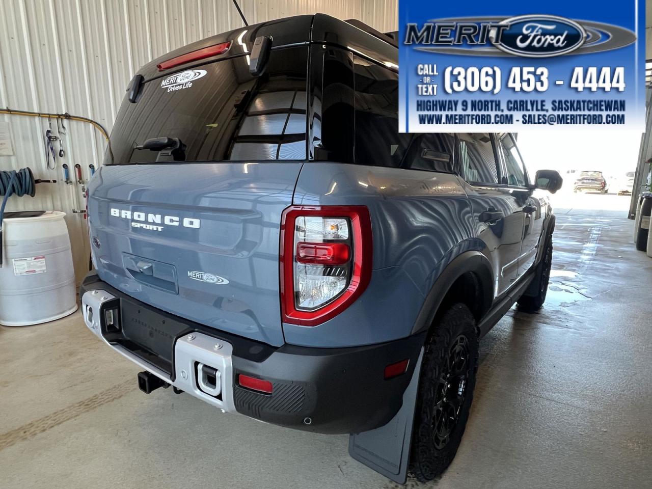 2025 Ford Bronco Sport Outer Banks - Sasquatch ++ Photo5