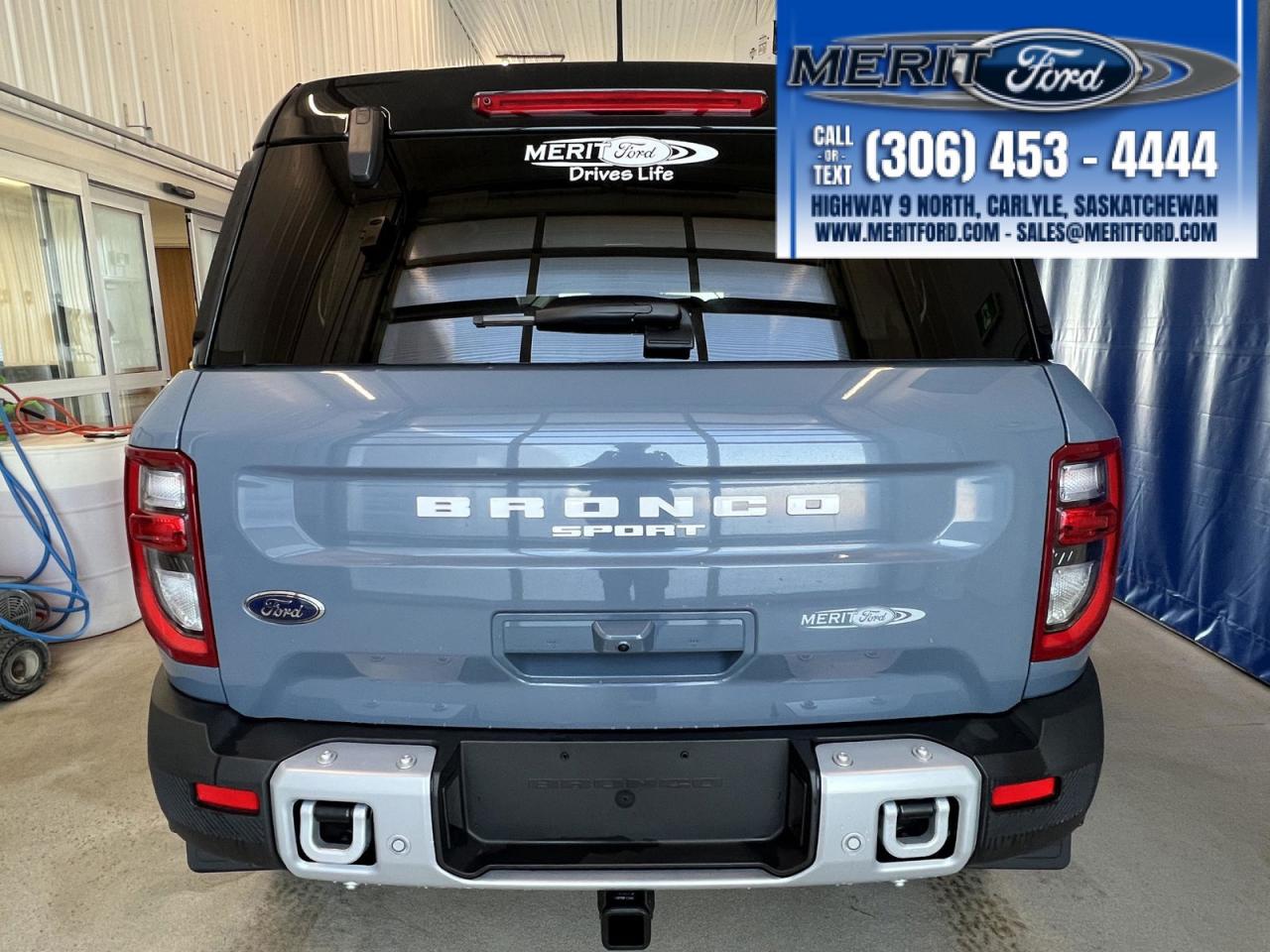 2025 Ford Bronco Sport Outer Banks - Sasquatch ++ Photo5