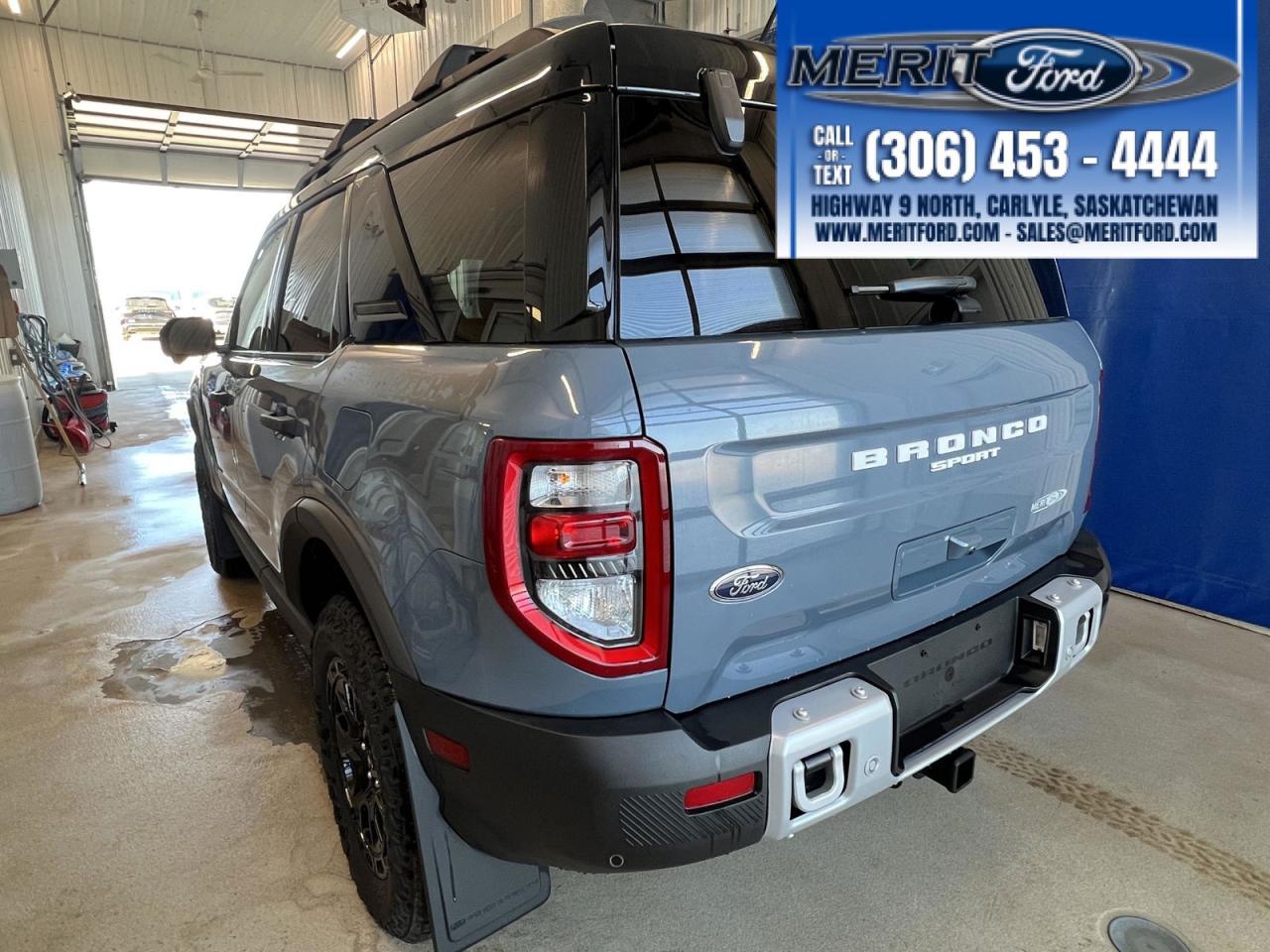 2025 Ford Bronco Sport Outer Banks - Sasquatch ++ Photo5