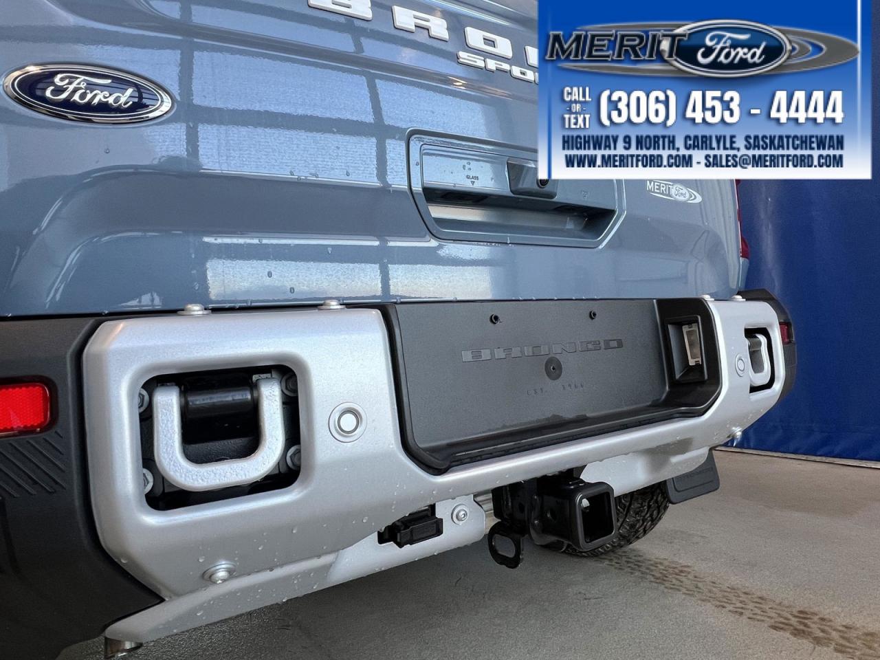 2025 Ford Bronco Sport Outer Banks - Sasquatch ++ Photo5