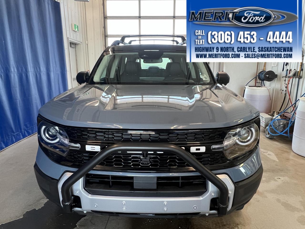 2025 Ford Bronco Sport Outer Banks 1.5L,  Sasquatch ++ Photo2