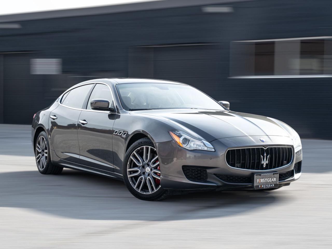 Used 2015 Maserati Quattroporte S Q4|AWD|LOADED|LOW KM|NO ACCIDENT for sale in Toronto, ON