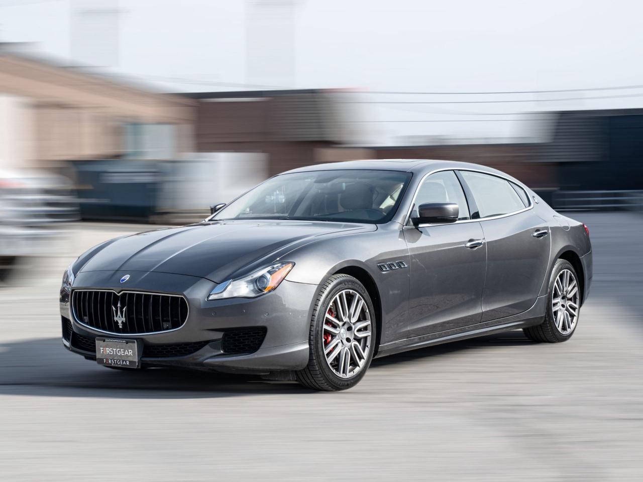 2015 Maserati Quattroporte S Q4|AWD|LOADED|LOW KM|NO ACCIDENT Photo3