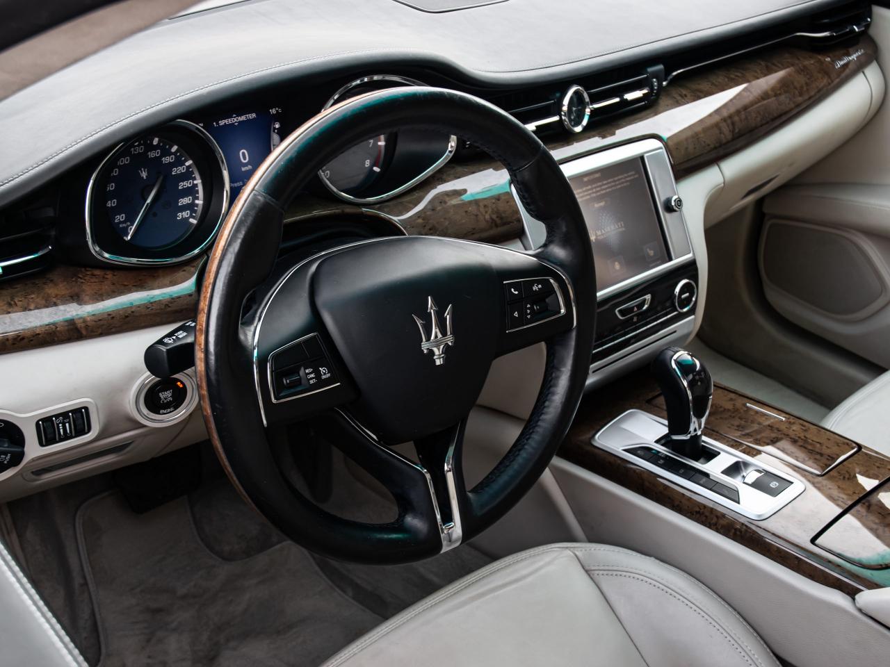 2015 Maserati Quattroporte S Q4|AWD|LOADED|LOW KM|NO ACCIDENT Photo2