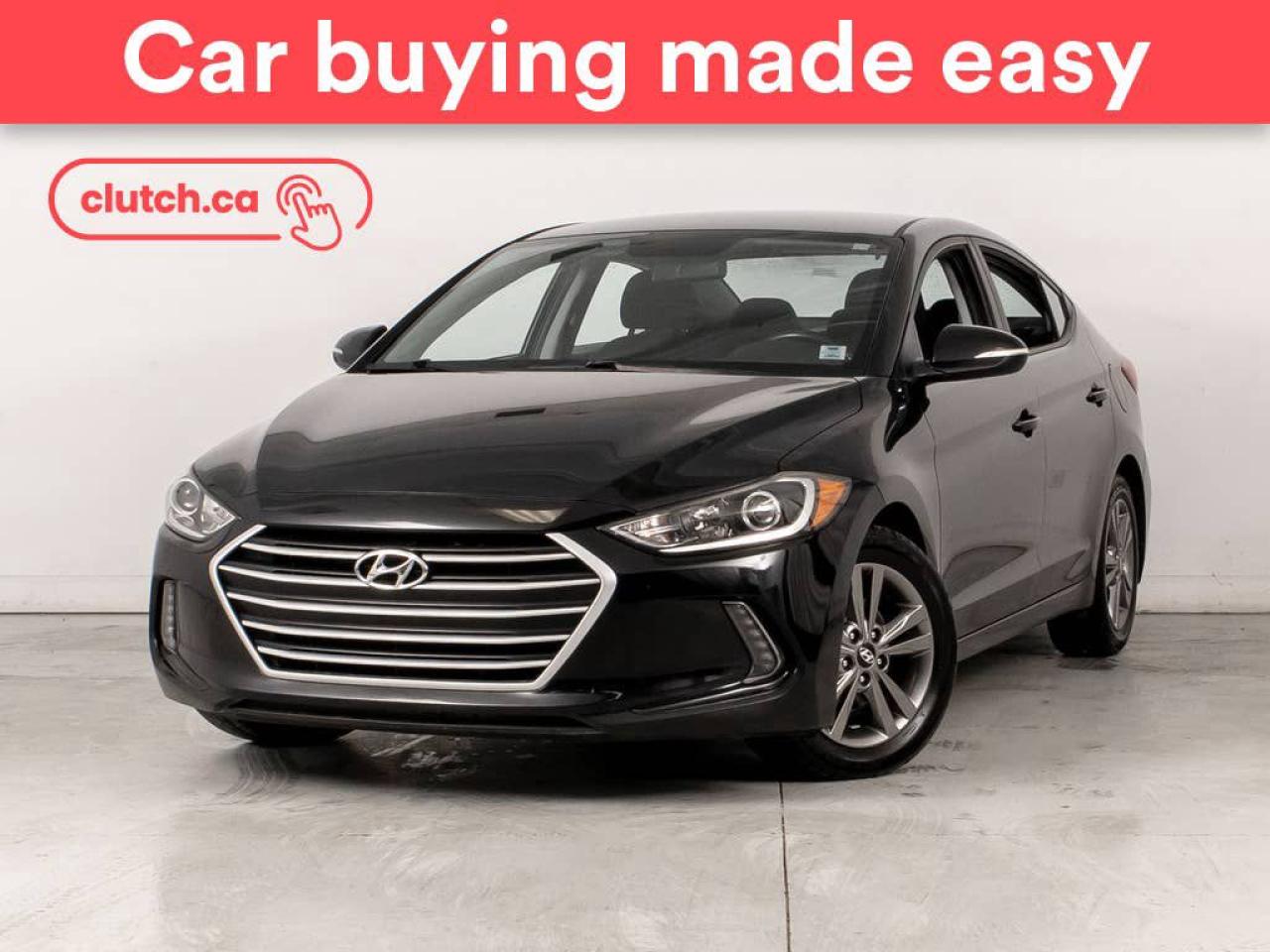 Used 2017 Hyundai Elantra GL w/ Android Auto, Heated Seats, Backup Cam for sale in Bedford, NS