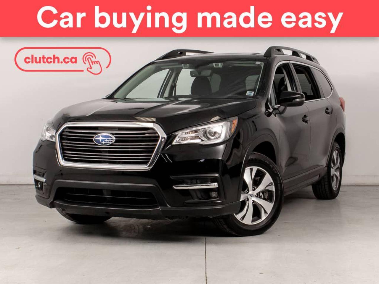 Used 2021 Subaru ASCENT Touring AWD w/ Sunroof, Apple CarPlay, RearView Cam for sale in Bedford, NS