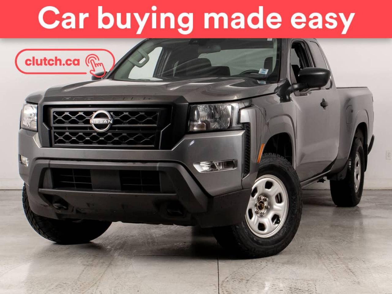 Used 2022 Nissan Frontier SV 4WD w/ Rearview Cam, Bluetooth, A/C for sale in Bedford, NS