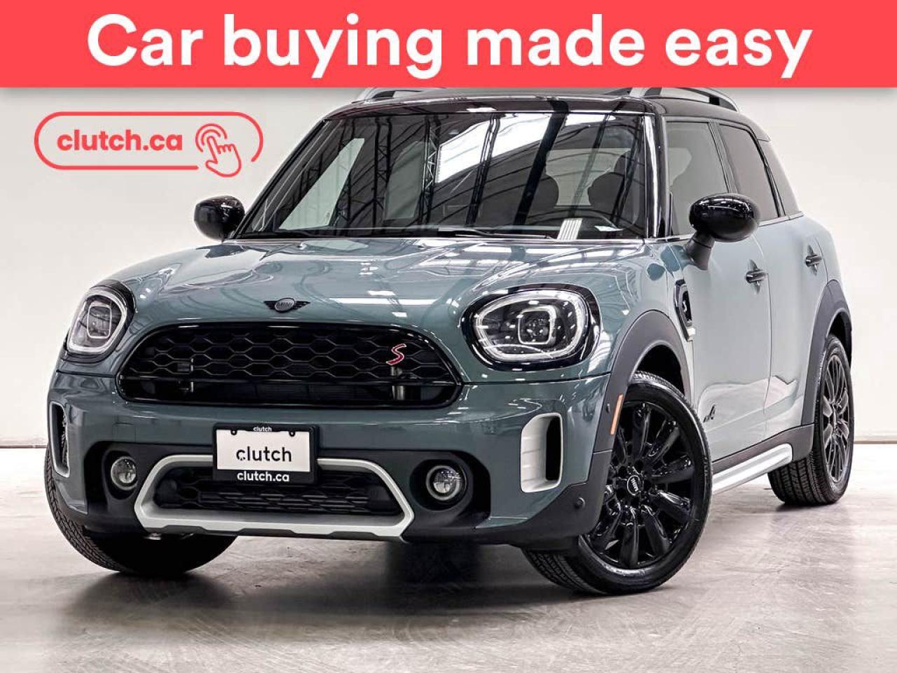 Used 2023 MINI Cooper Countryman Cooper S w/ Apple CarPlay, Heated Front Seats, Rearview Cam for sale in Toronto, ON