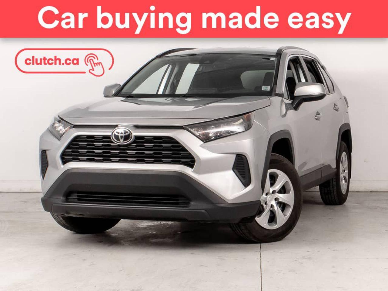Used 2021 Toyota RAV4 LE AWD w/ Apple CarPlay & Android Auto, A/C, Rearview Cam for sale in Bedford, NS