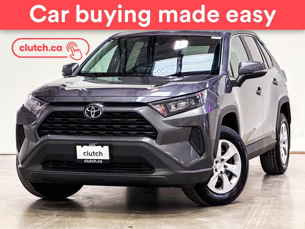 Used 2022 Toyota RAV4 LE AWD w/ Apple CarPlay, Heated Front Seats, Rearview Cam for sale in Toronto, ON