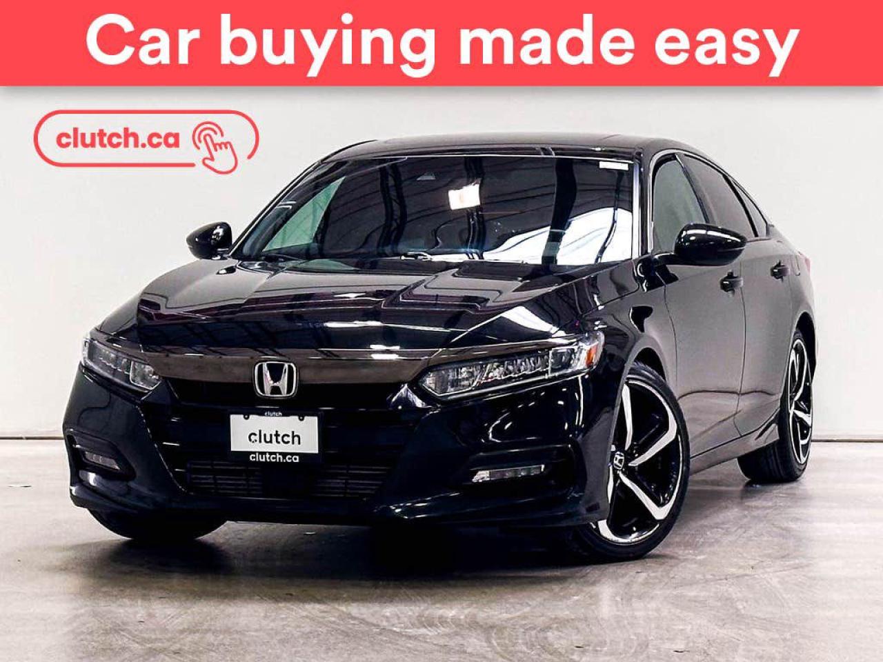 Used 2020 Honda Accord Sport w/ Apple CarPlay, Heated Front Seats, Rearview Cam for sale in Toronto, ON