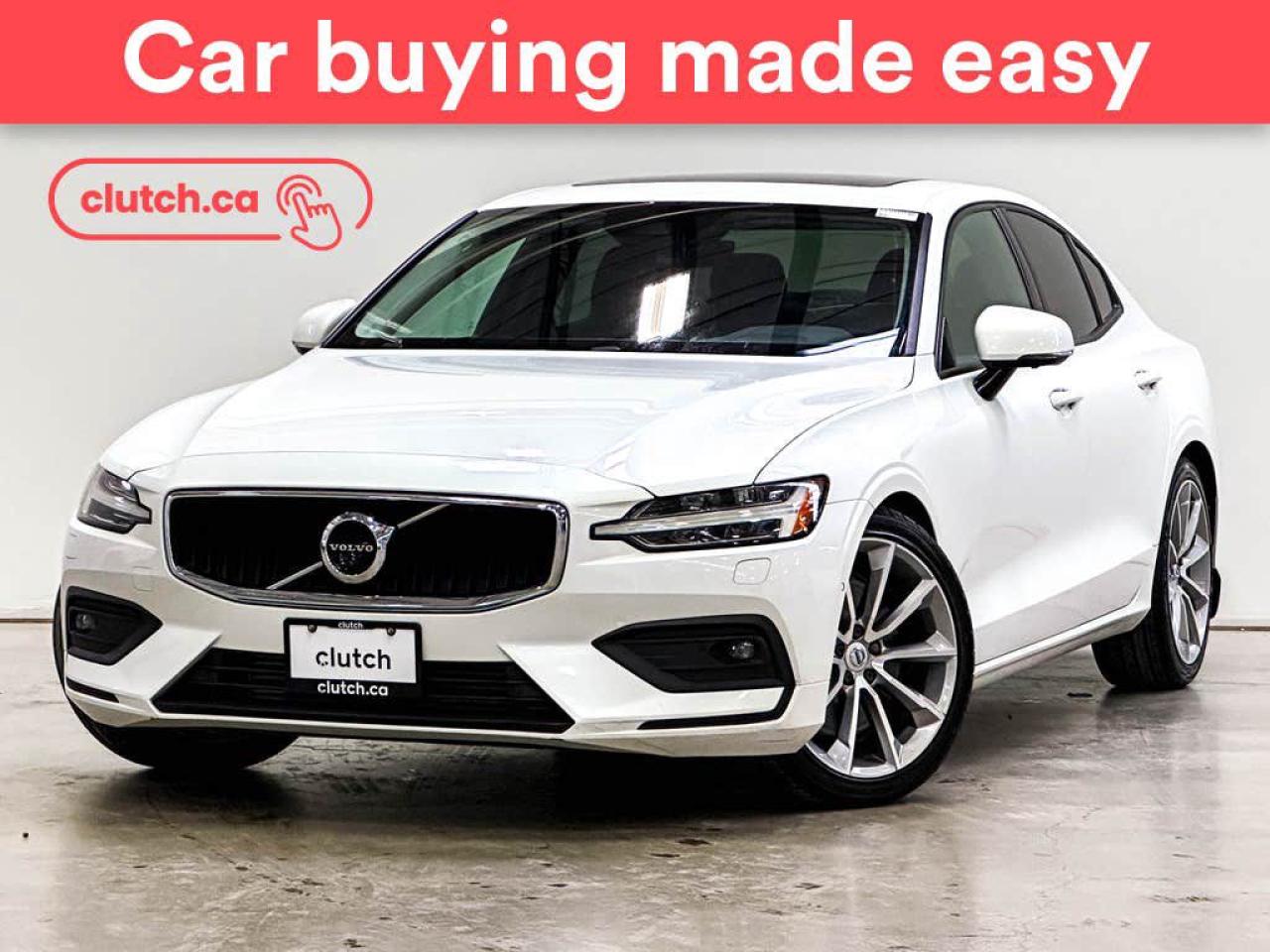 Used 2019 Volvo S60 T6 Momentum AWD w/ Apple CarPlay, Heated Front Seats, Rearview Cam for sale in Toronto, ON
