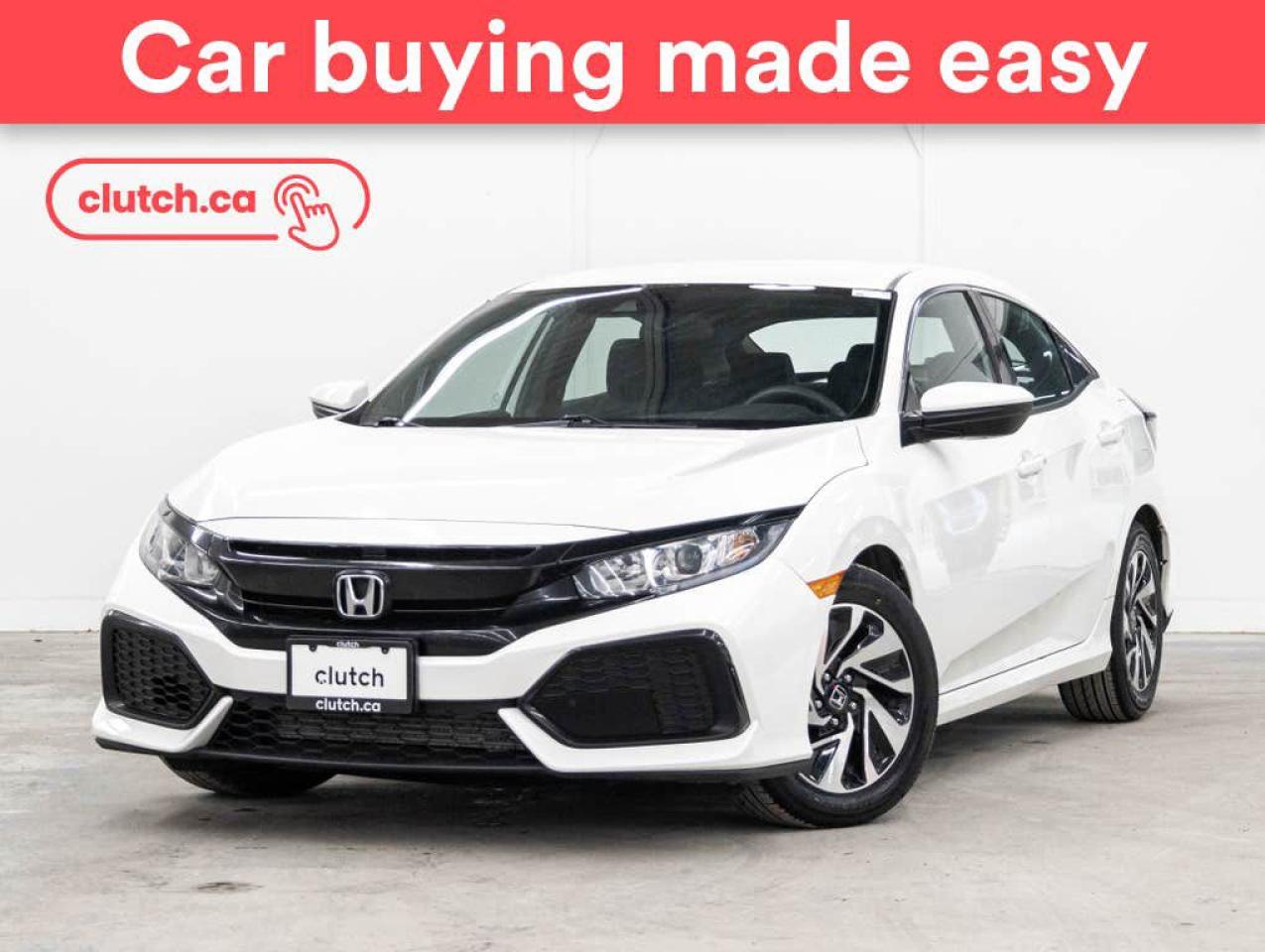 Used 2019 Honda Civic LX w/ Apple CarPlay & Android Auto, Rearview Cam, Heated Front Seats for sale in Bedford, NS