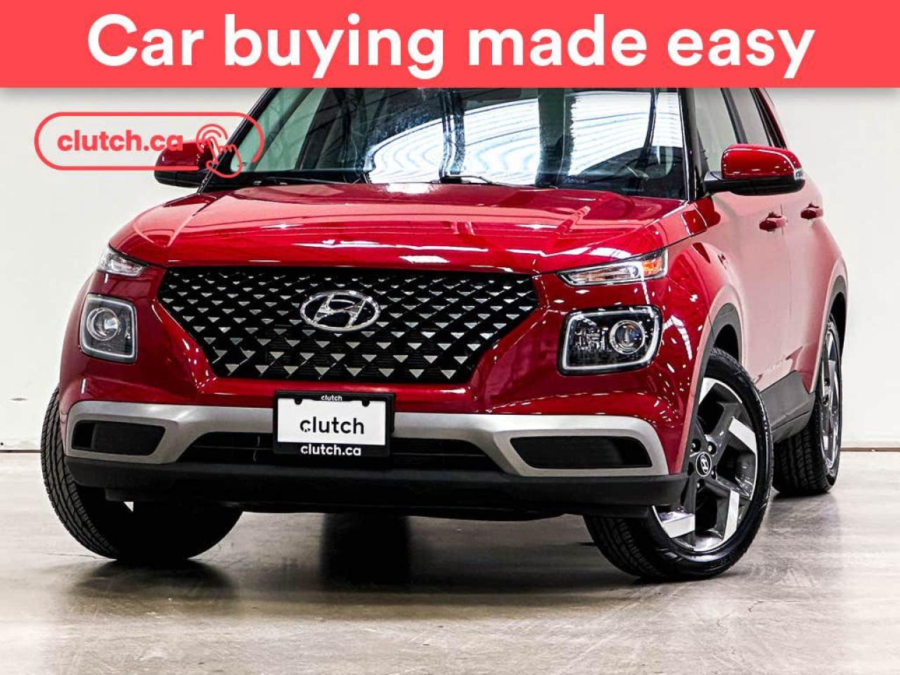 Used 2022 Hyundai Venue Ultimate w/ Apple CarPlay, Heated Front Seats, Rearview Cam for sale in Toronto, ON