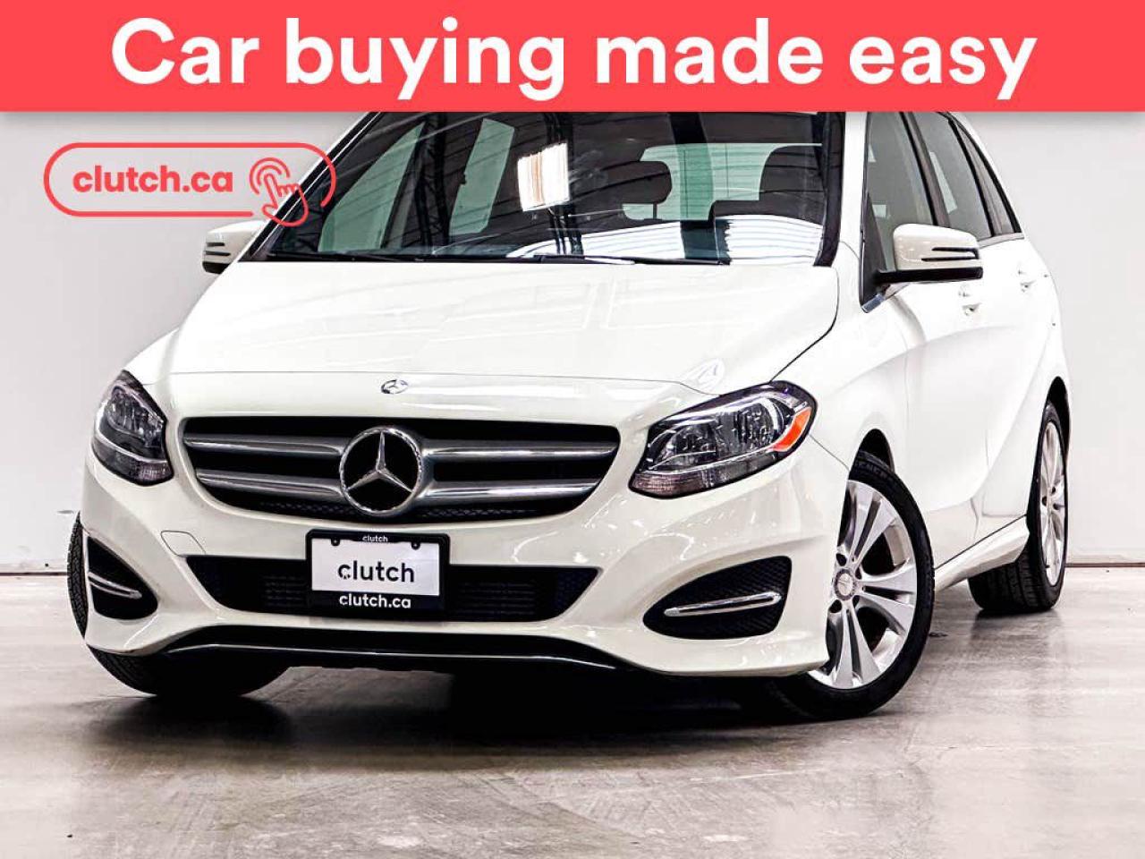Used 2017 Mercedes-Benz B-Class B 250 4MATIC w/ Apple CarPlay, Heated Front Seats, Rearview Cam for sale in Toronto, ON