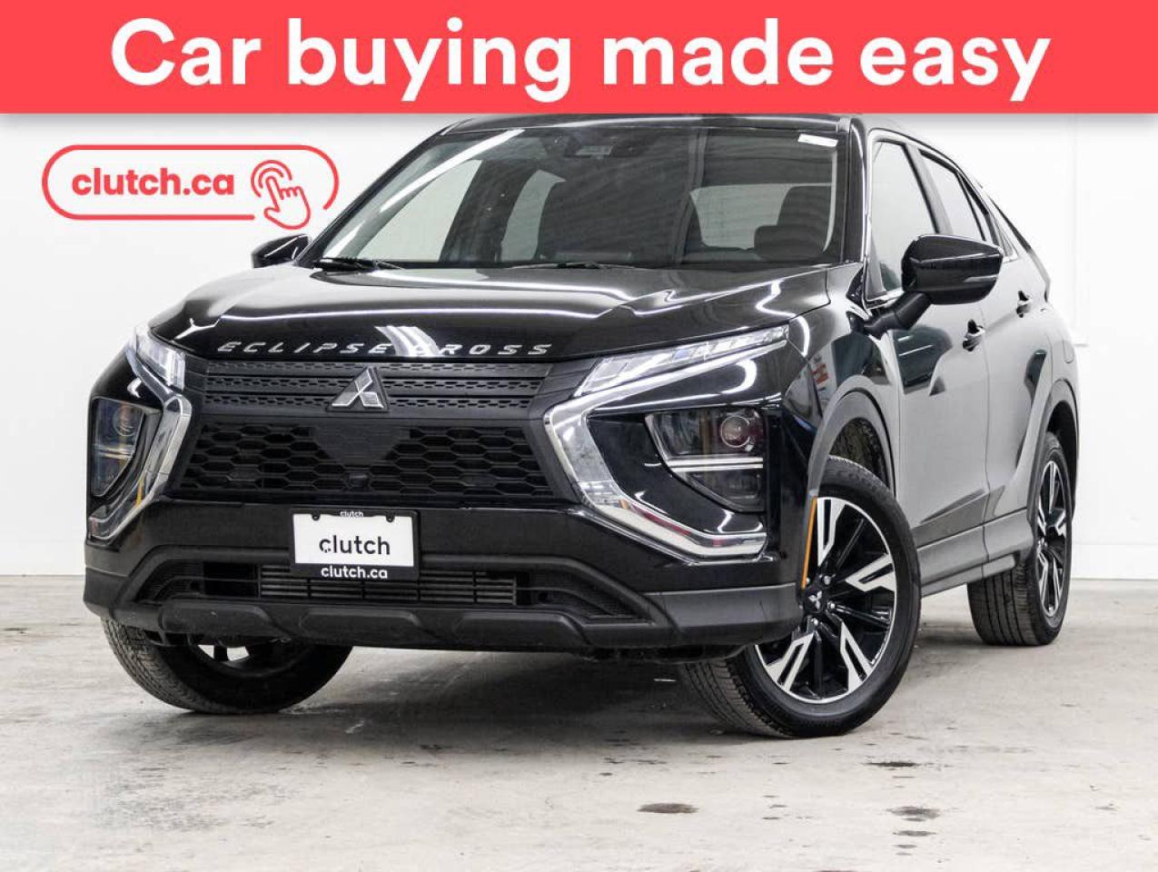 Used 2023 Mitsubishi Eclipse Cross ES S-AWC w/ Apple CarPlay & Android Auto, Rearview Cam, A/C for sale in Toronto, ON